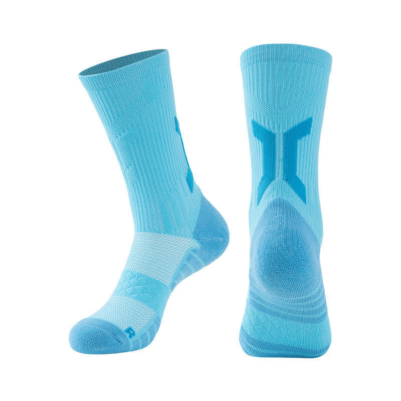 Breathable Sports Quarter Compression Socks(5 Pairs)