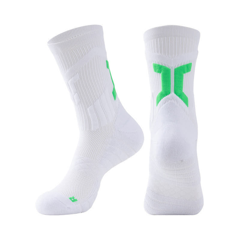Breathable Sports Quarter Compression Socks(5 Pairs)