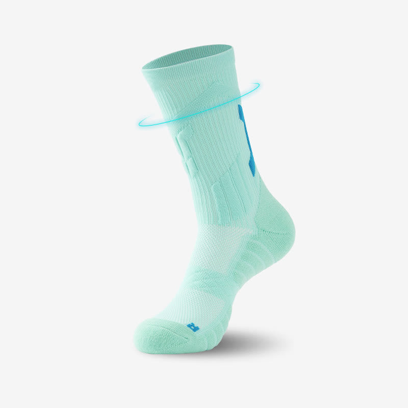 Breathable Sports Quarter Compression Socks(5 Pairs)