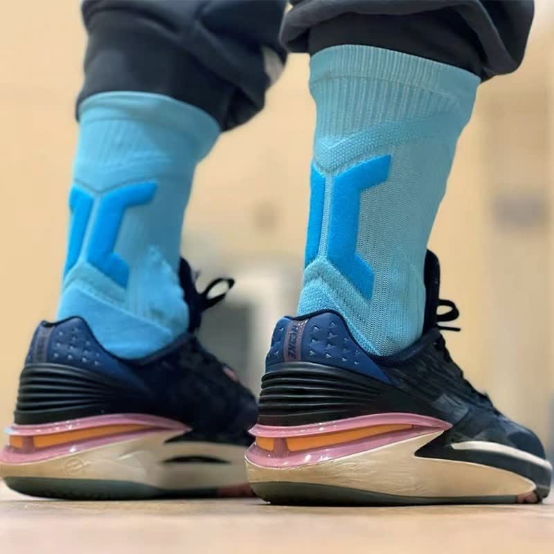 Breathable Sports Quarter Compression Socks(5 Pairs)