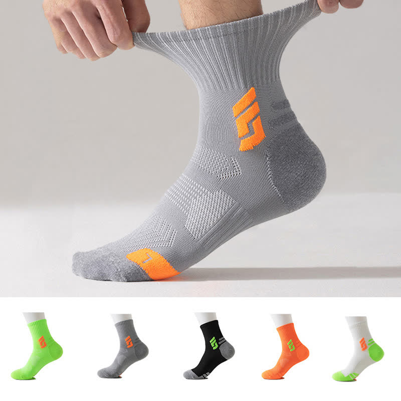 Arch Support Sports Ankle Compression Socks(5 Pairs)