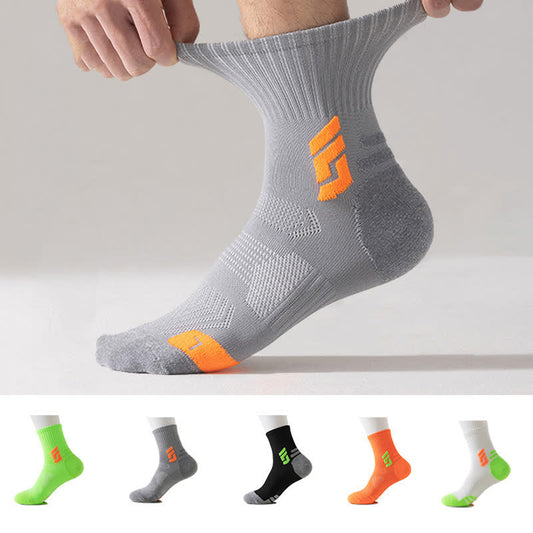 Plusock Arch Support Sports Ankle Compression Socks(5 Pairs)