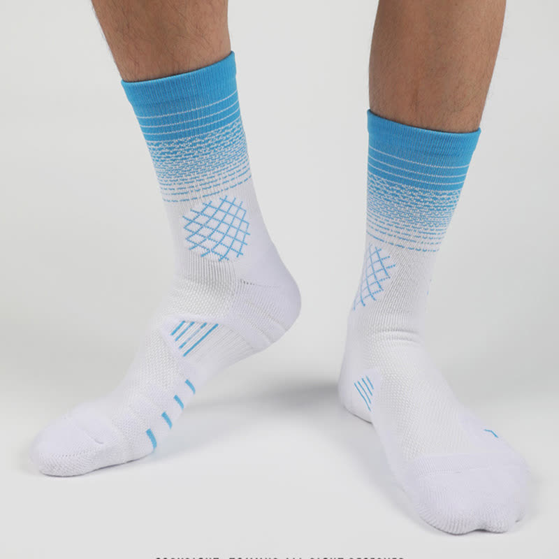 Gradient Sports Quarter Compression Socks(7 Pairs)