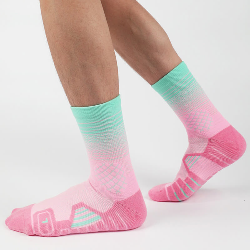 Gradient Sports Quarter Compression Socks(7 Pairs)
