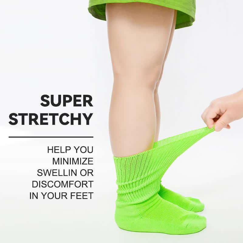 Plus Size Mesh Breathable Quarter Socks