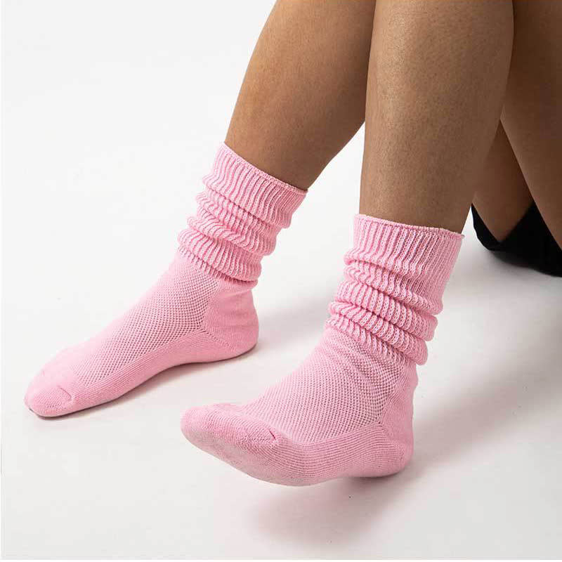 Mesh Breathable Knee-high Socks