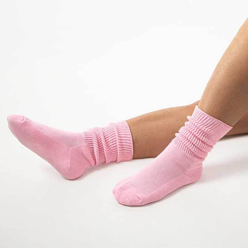 Mesh Breathable Knee-high Socks