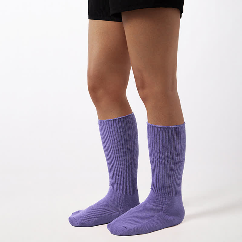 Mesh Breathable Knee-high Socks