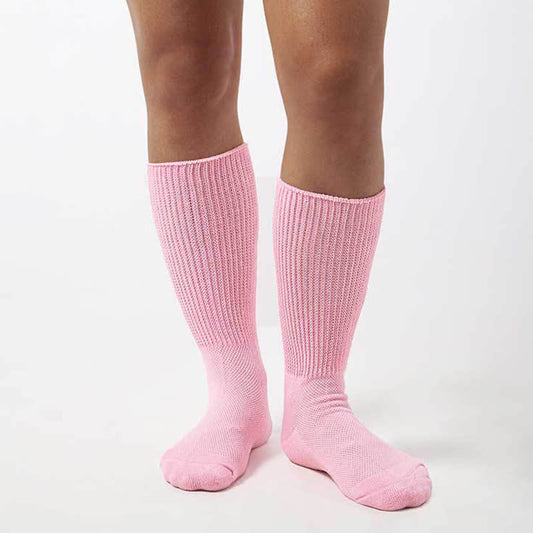 Plusock Mesh Breathable Knee-high Socks