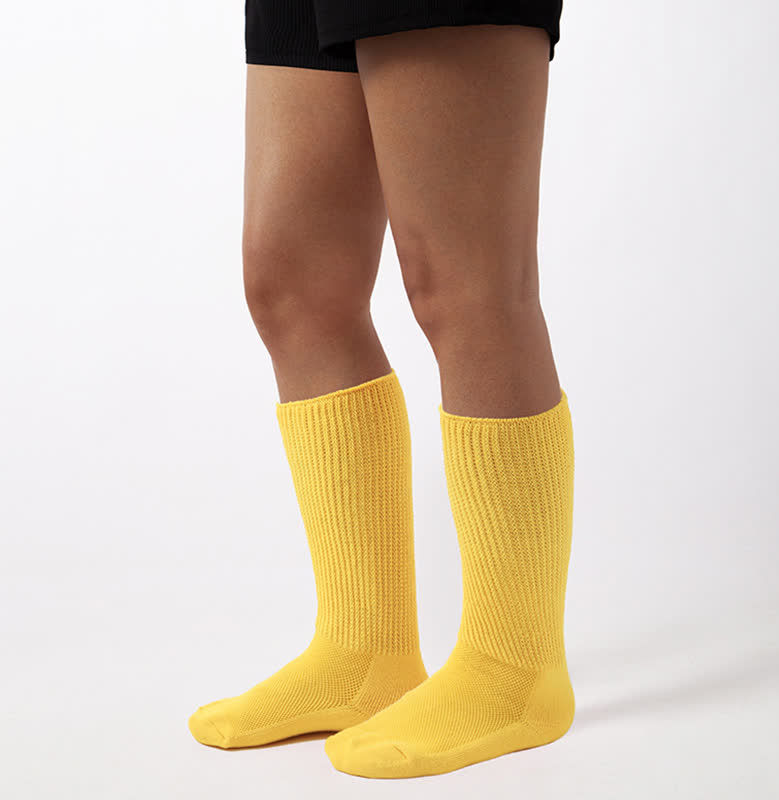 Mesh Breathable Knee-high Socks