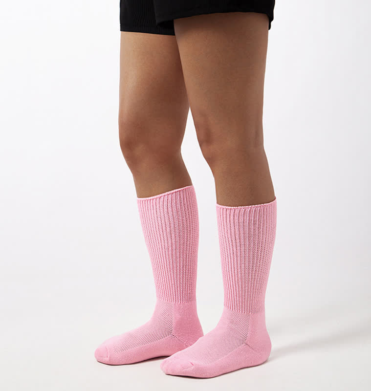 Mesh Breathable Knee-high Socks