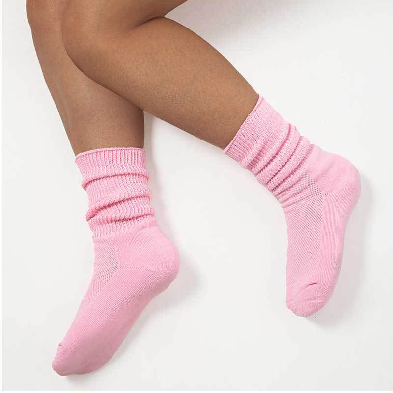 Mesh Breathable Knee-high Socks