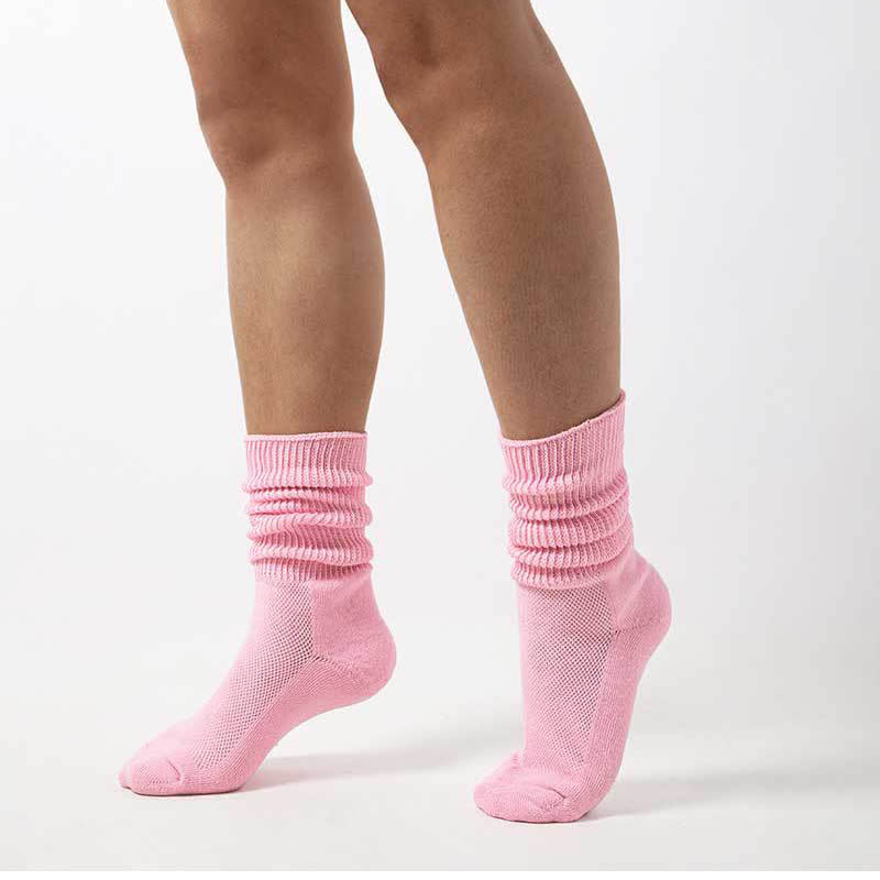 Mesh Breathable Knee-high Socks