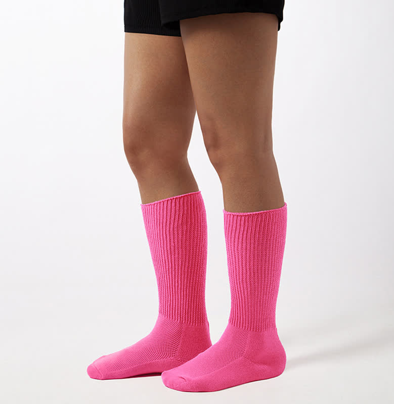 Mesh Breathable Knee-high Socks