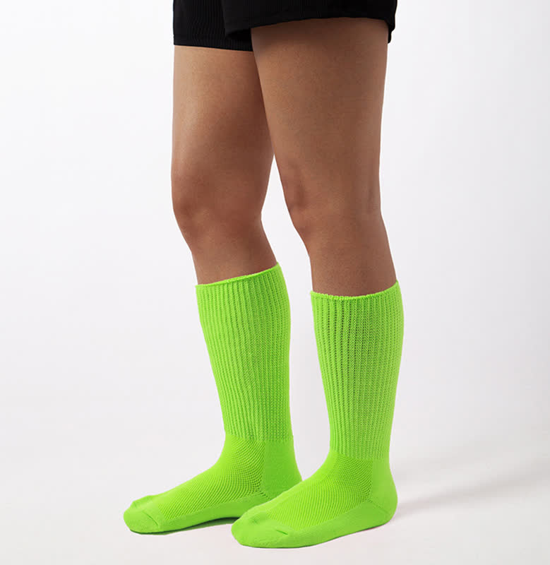 Mesh Breathable Knee-high Socks