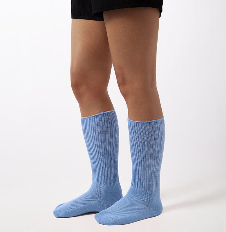 Mesh Breathable Knee-high Socks