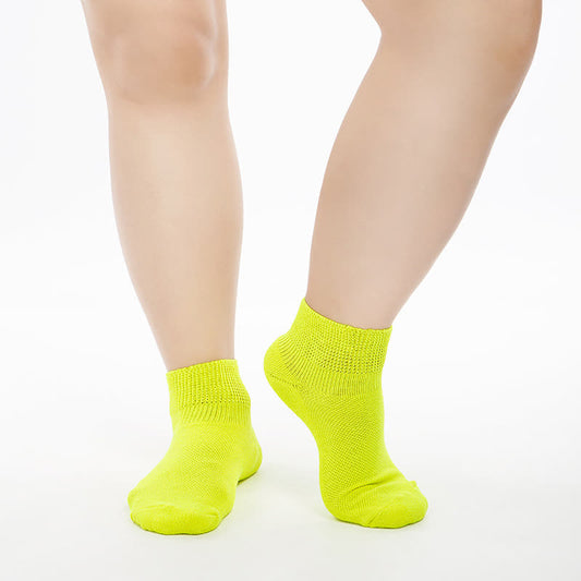 Plusock Stretch Mesh Breathable Ankle Socks(2 Pairs)