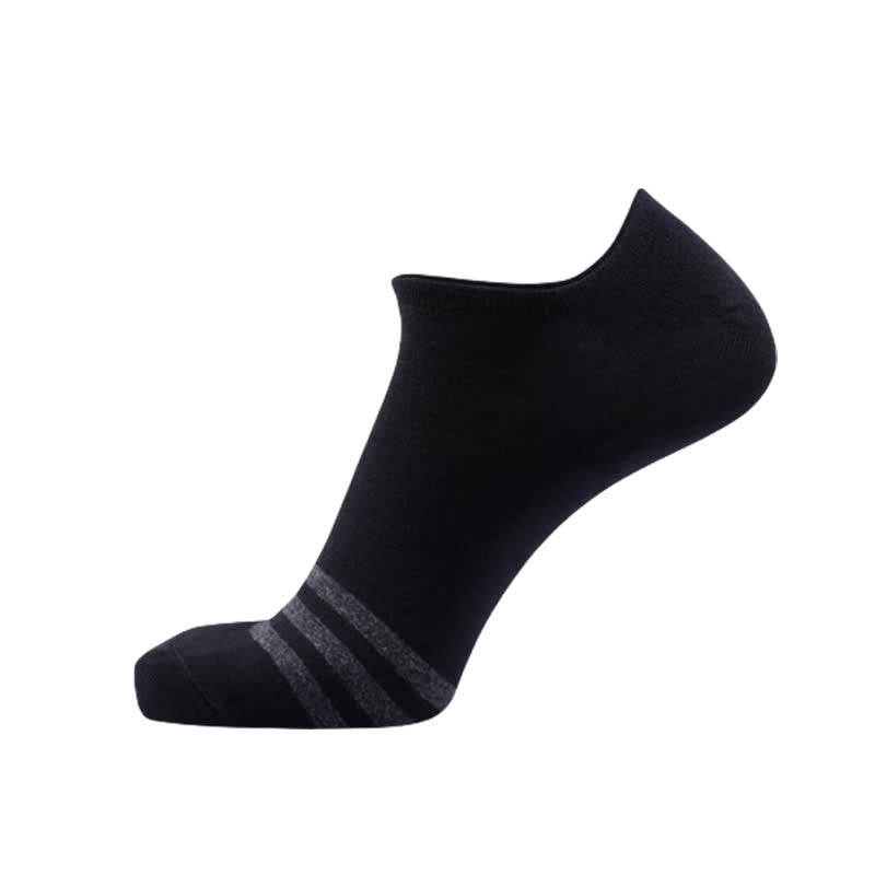 Plus Size Cotton Comfy No-show Socks(5 Pairs)