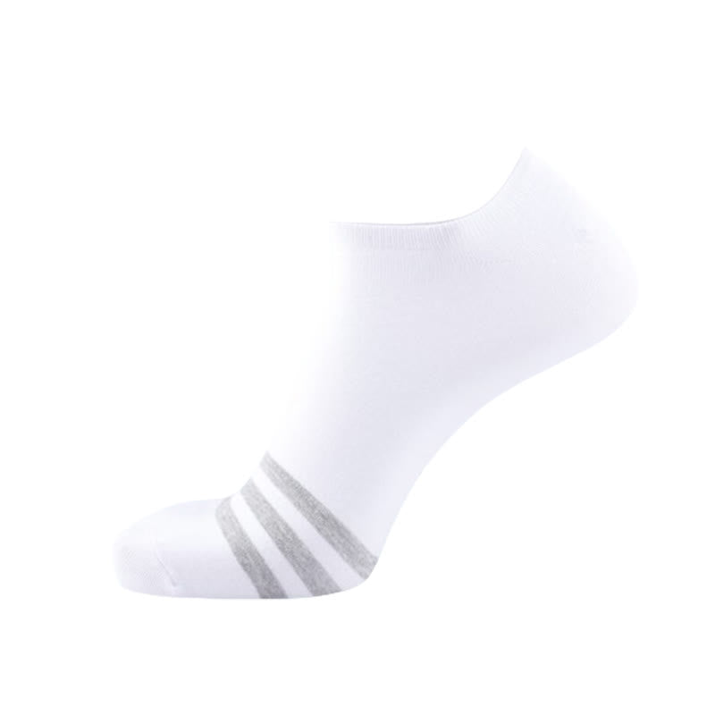 Plus Size Cotton Comfy No-show Socks(5 Pairs)