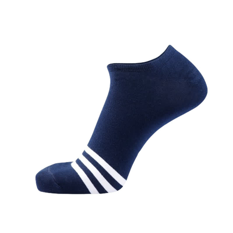 Plus Size Cotton Comfy No-show Socks(5 Pairs)