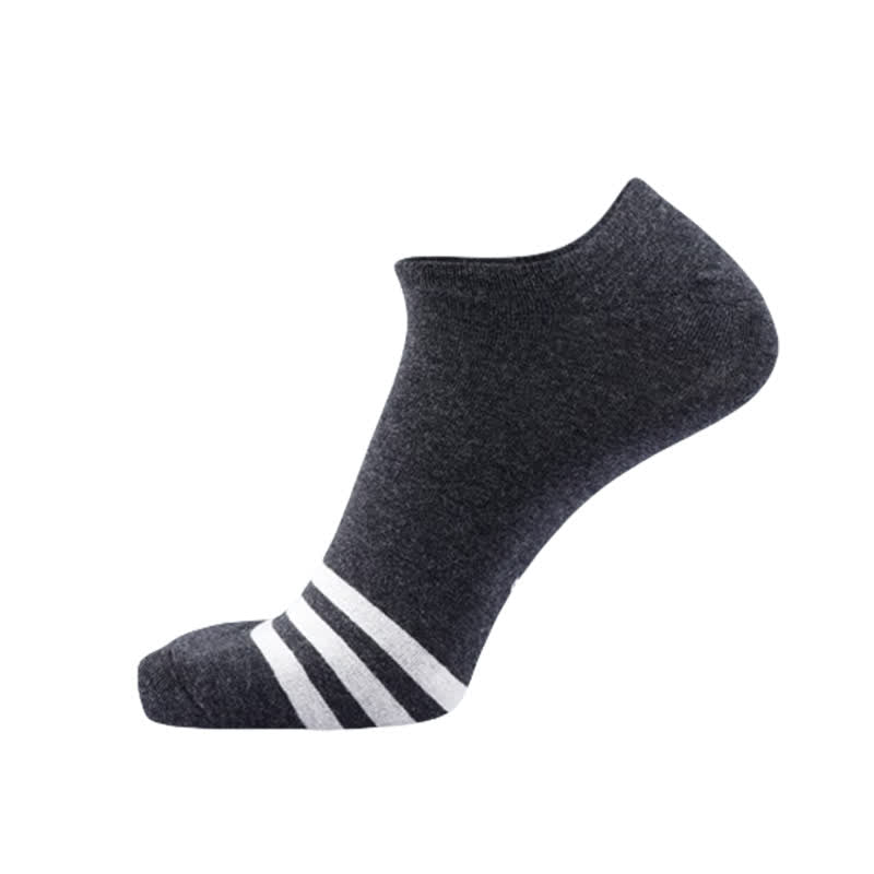 Plus Size Cotton Comfy No-show Socks(5 Pairs)