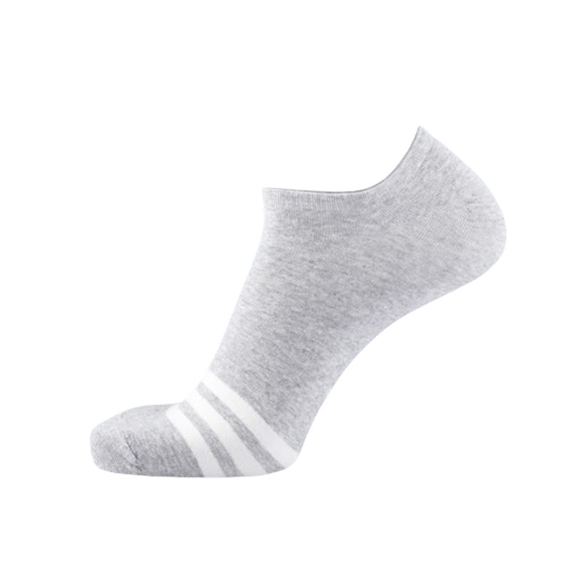Plus Size Cotton Comfy No-show Socks(5 Pairs)