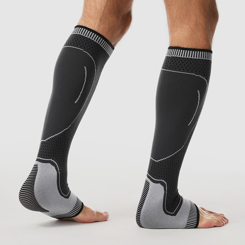 Anti-slip Sports Compression Calf Sleeves
