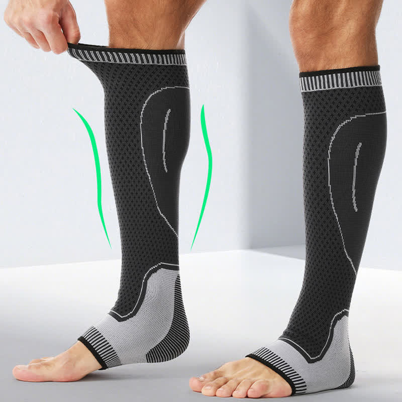 Anti-slip Sports Compression Calf Sleeves