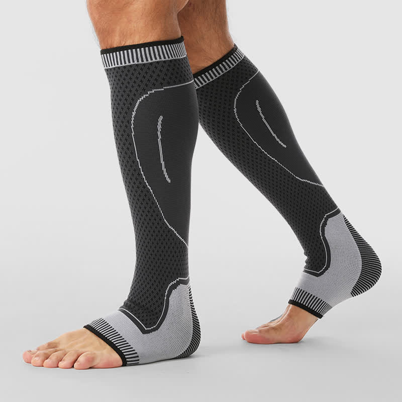 Anti-slip Sports Compression Calf Sleeves