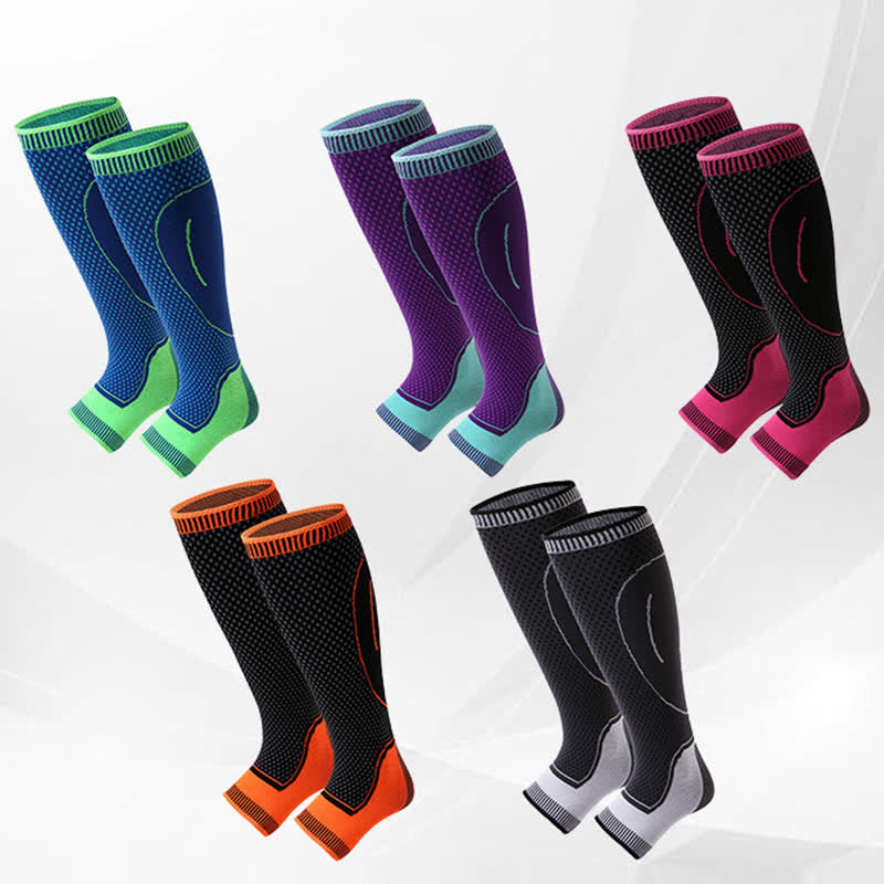 Anti-slip Sports Compression Calf Sleeves