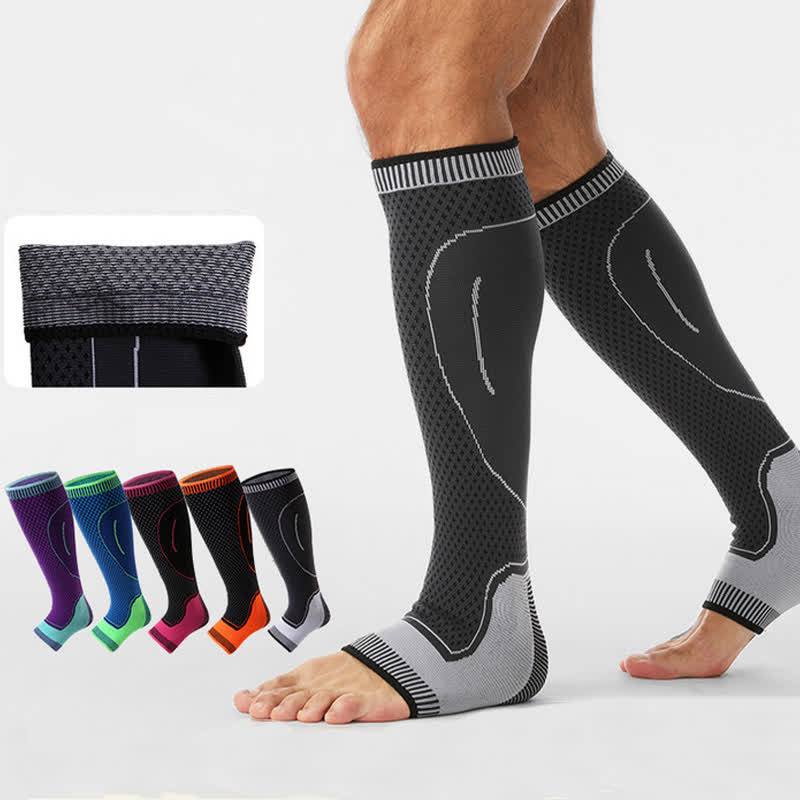 Anti-slip Sports Compression Calf Sleeves