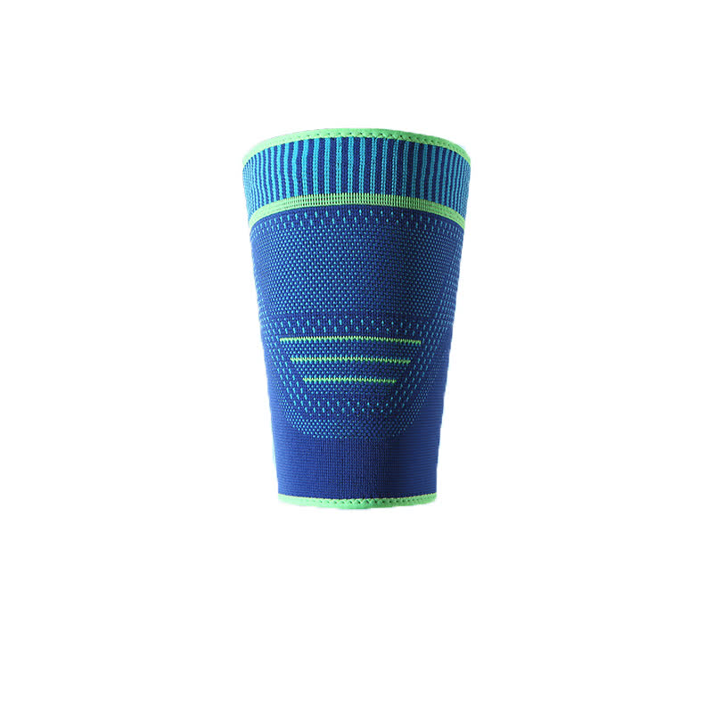 Elastic Knitted Sports Compression Thigh Sleeves