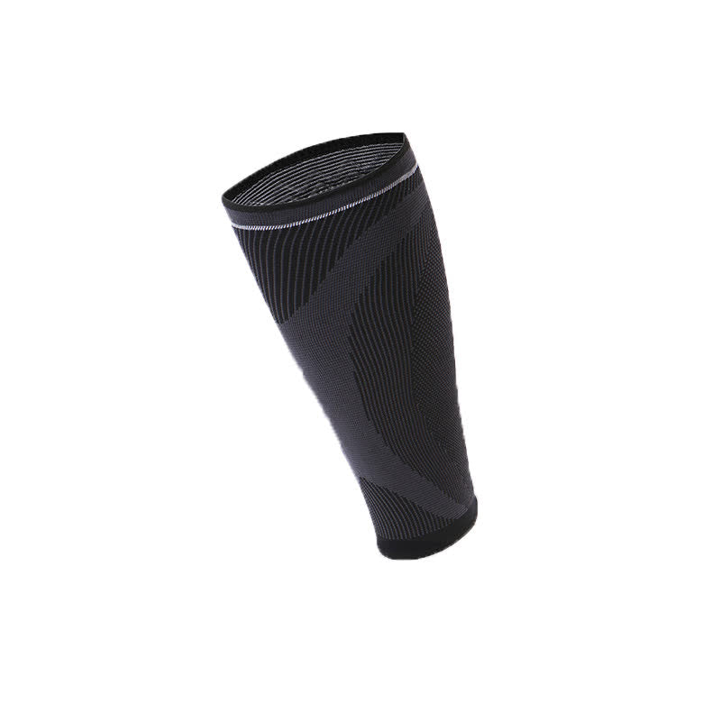 Elastic Knitted Sports Compression Calf Sleeves