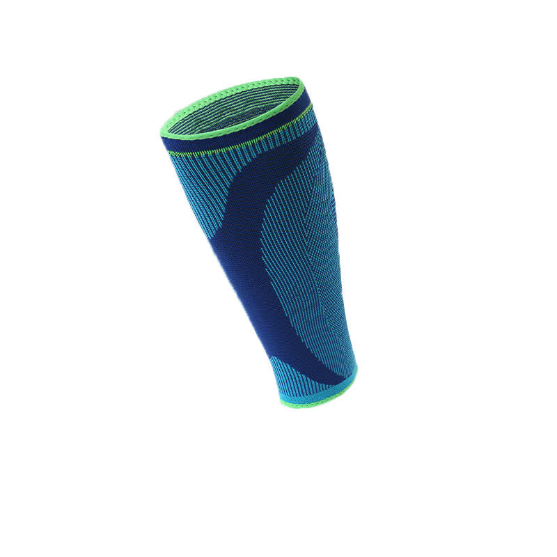 Elastic Knitted Sports Compression Calf Sleeves