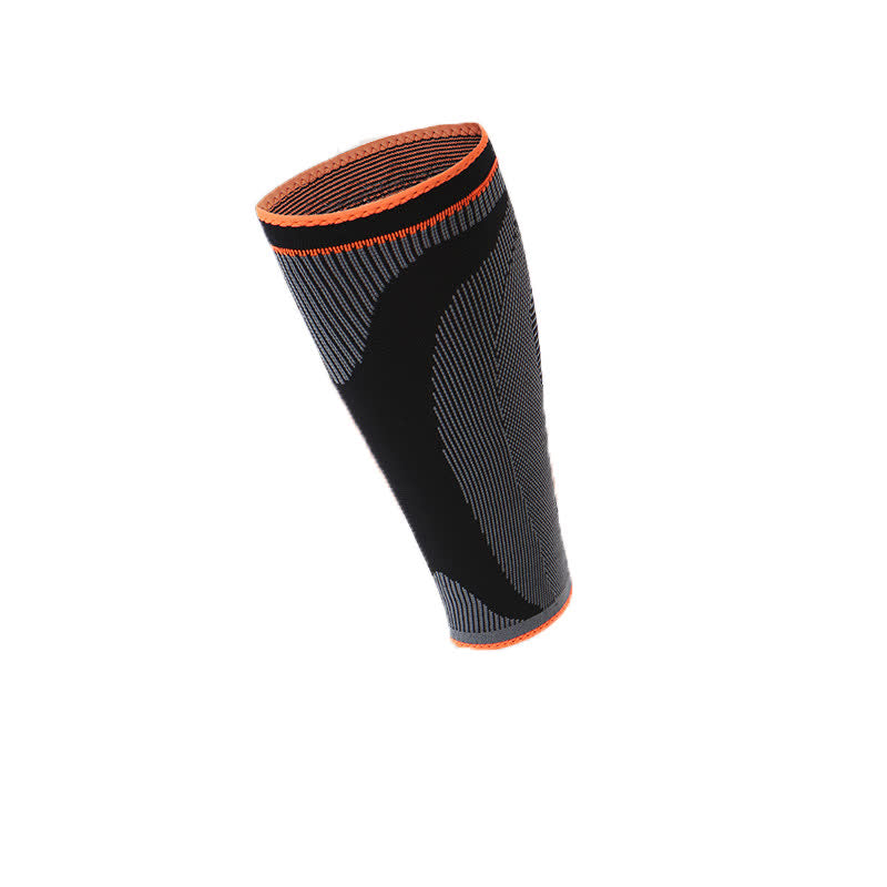 Elastic Knitted Sports Compression Calf Sleeves