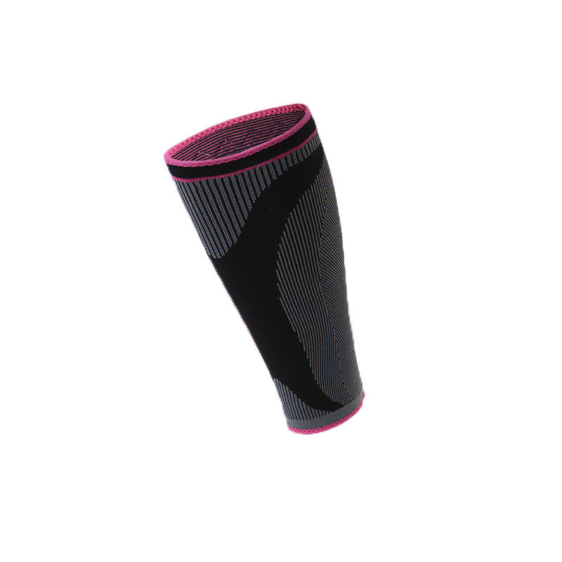 Elastic Knitted Sports Compression Calf Sleeves