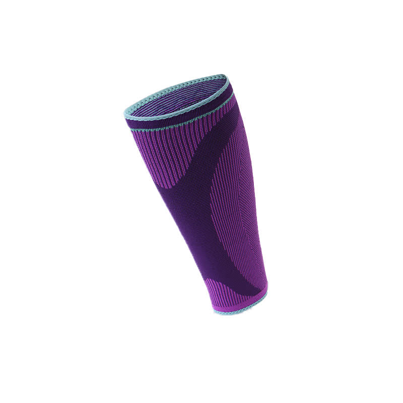 Elastic Knitted Sports Compression Calf Sleeves