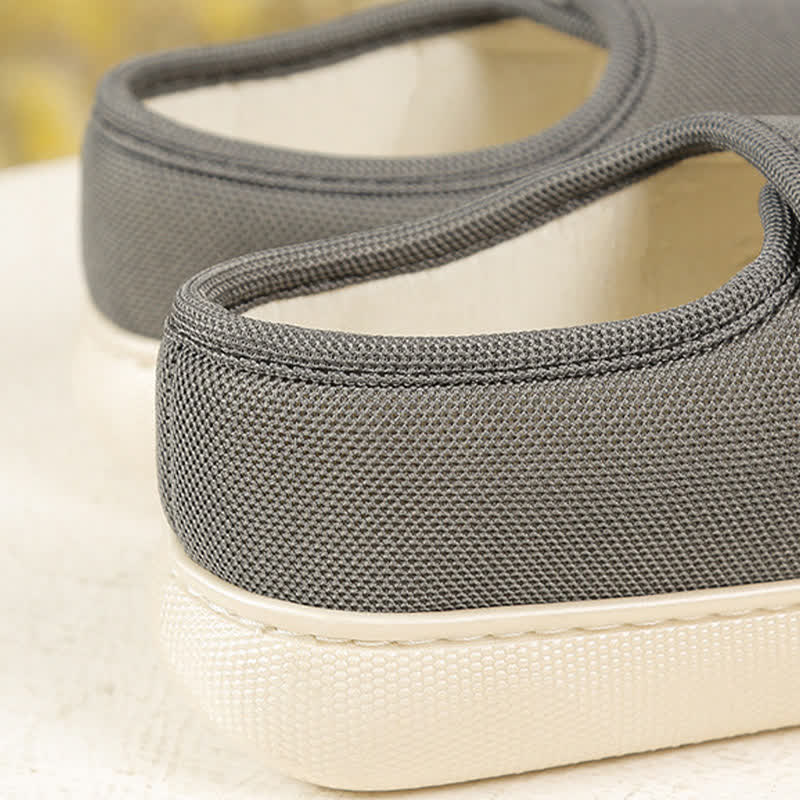 Plus Size Adjustable High Instep Non-slip Slippers