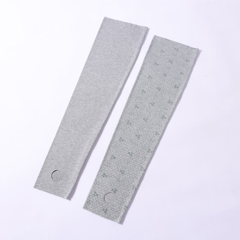 Thermochromic Stirrup Leg Sleeves