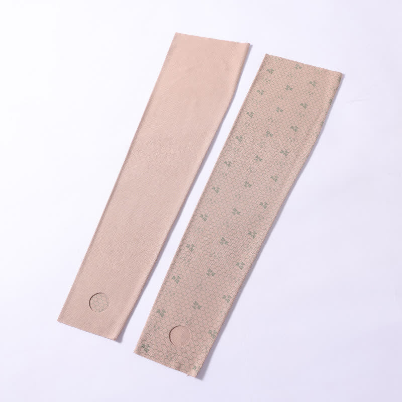 Thermochromic Stirrup Leg Sleeves
