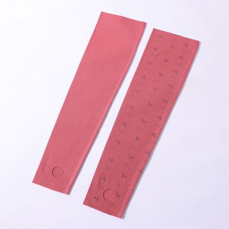 Thermochromic Stirrup Leg Sleeves