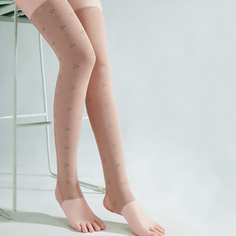 Thermochromic Stirrup Leg Sleeves