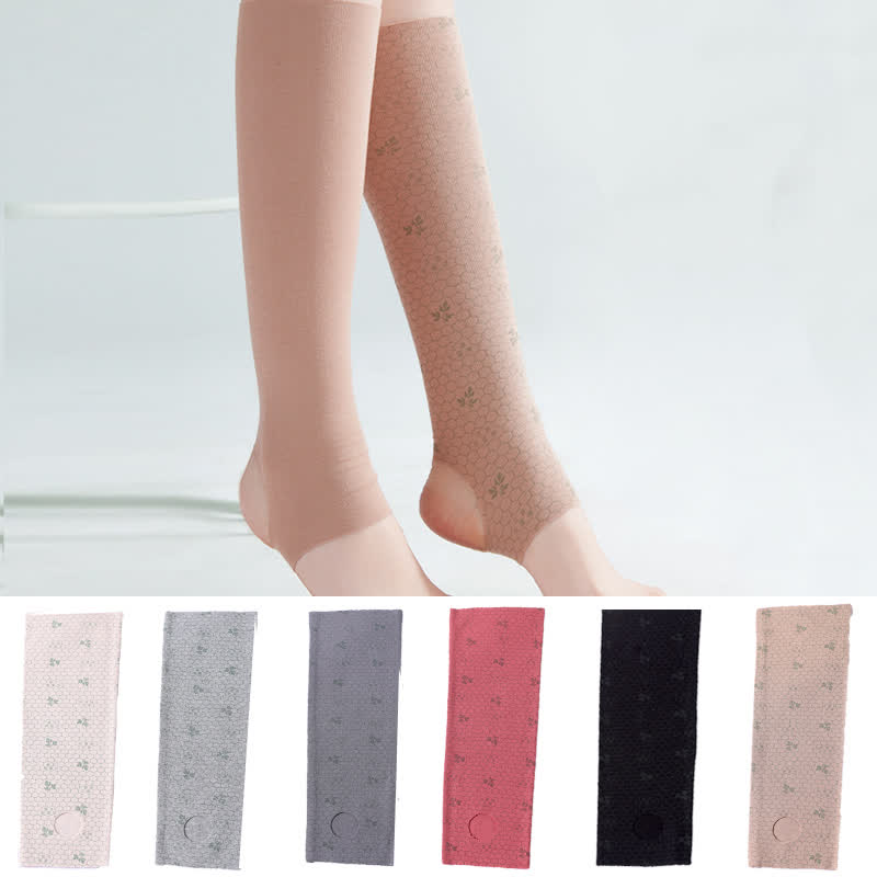 Thermochromic Stirrup Calf Sleeves