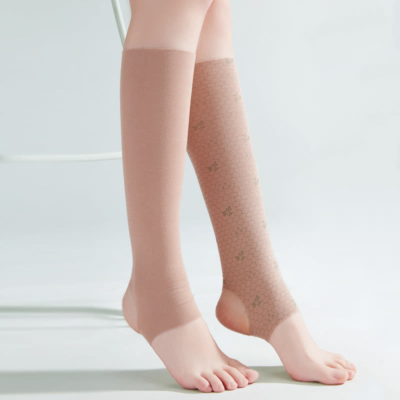Thermochromic Stirrup Calf Sleeves