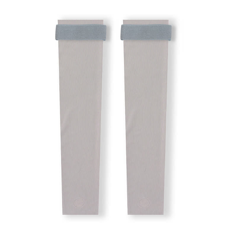 Lightweight Seamless Stirrup Leg Sleeves with Strap