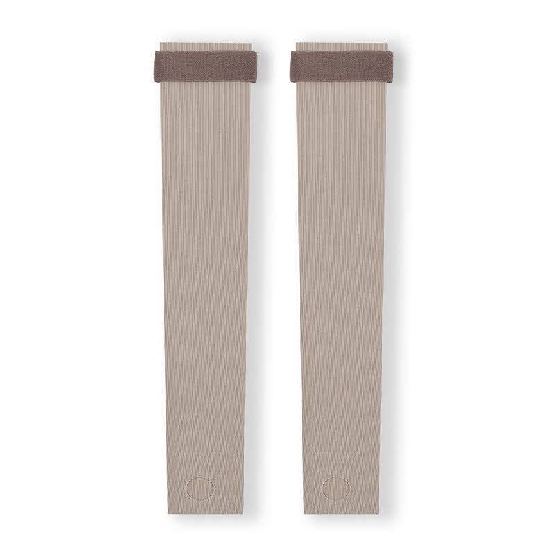 Lightweight Seamless Stirrup Leg Sleeves with Strap