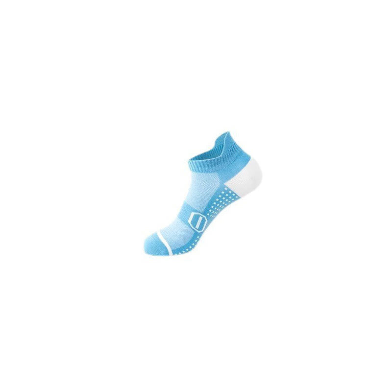 Graphics Print Cotton Sports Ankle Compression Socks(6 Pairs)