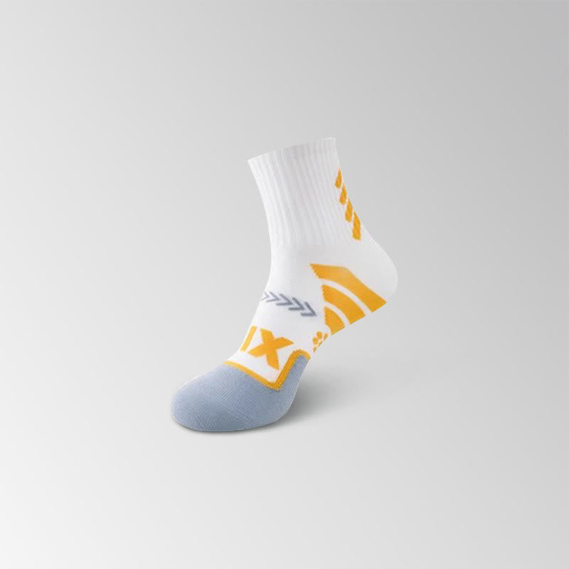 Number Graphics Print Ankle Compression Socks(8 Pairs)
