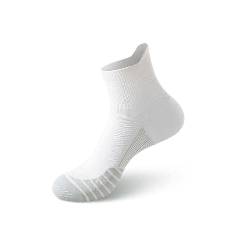 Quick-drying Thin Running Ankle Compression Socks(5 Pairs)