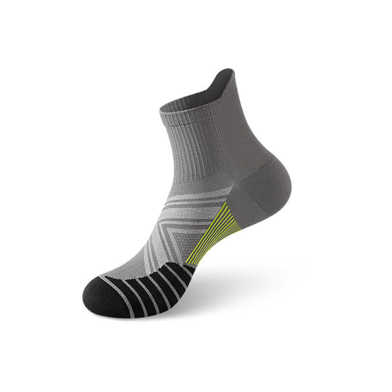 Quick-drying Thin Running Ankle Compression Socks(5 Pairs)